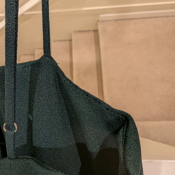 Park and Fifth Jupiter Dress SMALL hunter green - Picture 8 of 13